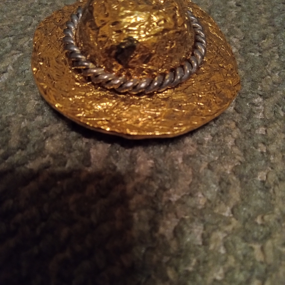 Premier Design hat brooch